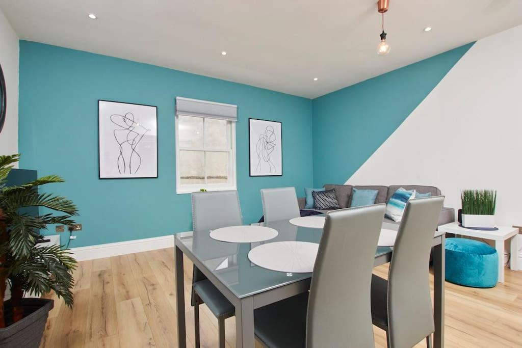 Beautiful Central Apartment Leamington Exteriér fotografie